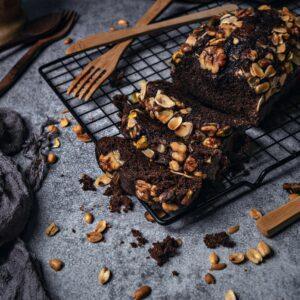 Hot Choco Nut Cake