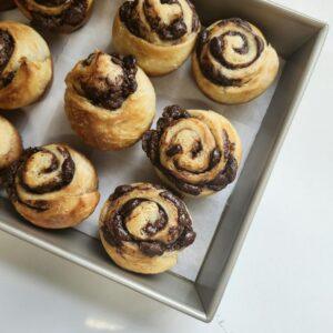 Chocolate Cream Roll