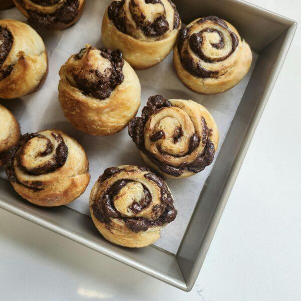 Chocolate Cream Roll